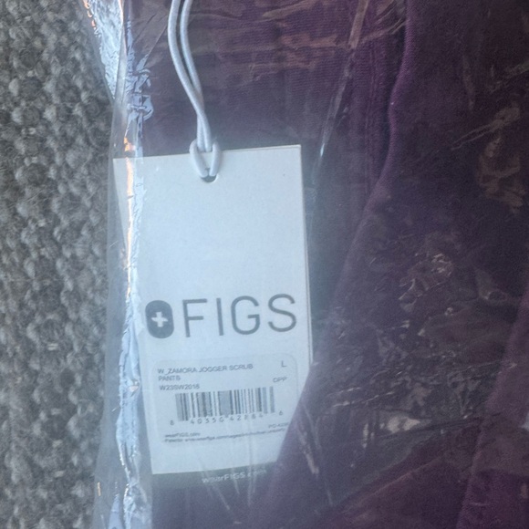 BNWT figs Zamora jogger sz L - Picture 3 of 3